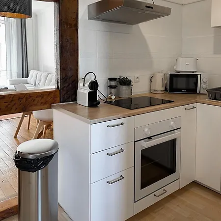 Hypercentre T2 50 M2, Chateau Des Rohan Apartment