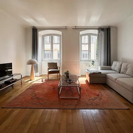 Apartment Hypercentre T2 50 M2, Chateau Des Rohan Saverne