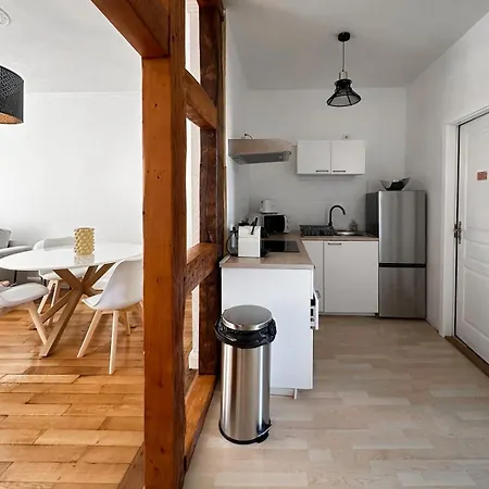 Appartement Hypercentre T2 50 M2, Château Des Rohan Saverne